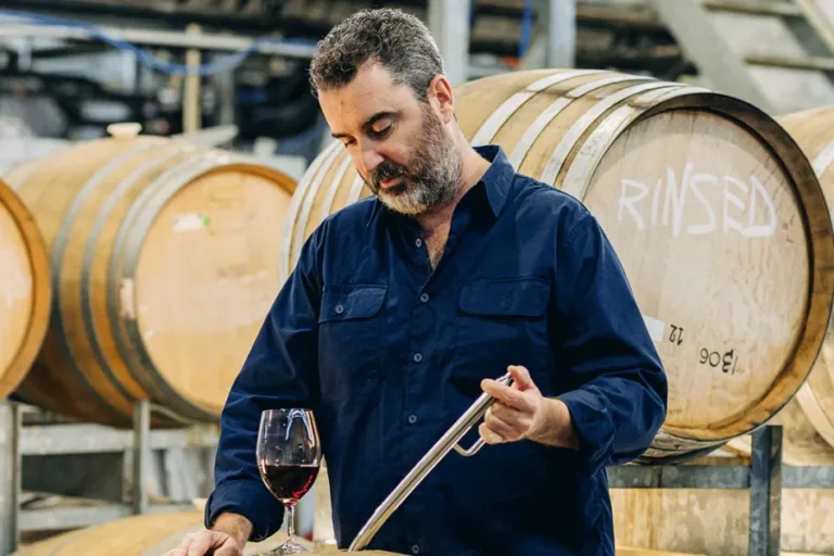 Liam McElhinney’s Tasmanian pinot noir success