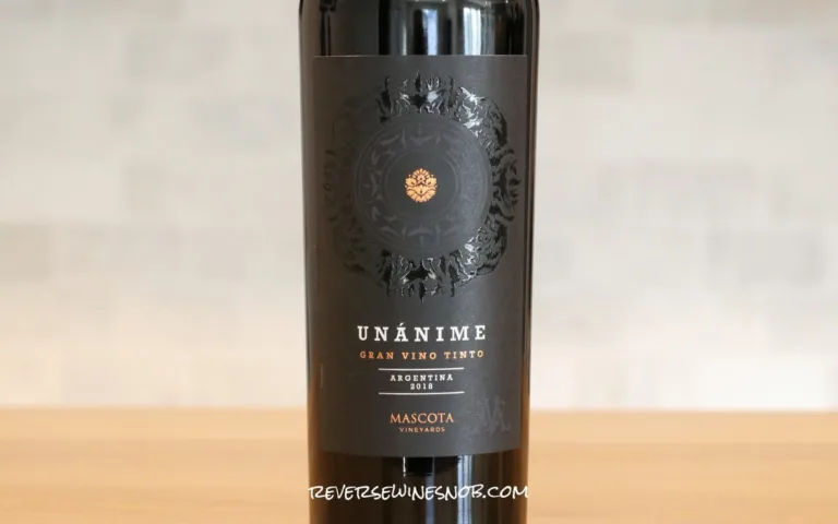 Mascota Vineyards Unanime &#8211; Dark and Tasty