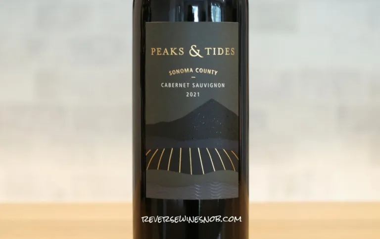 Peaks &amp; Tides Cabernet Sauvignon From Aldi &#8211; Classic Cab