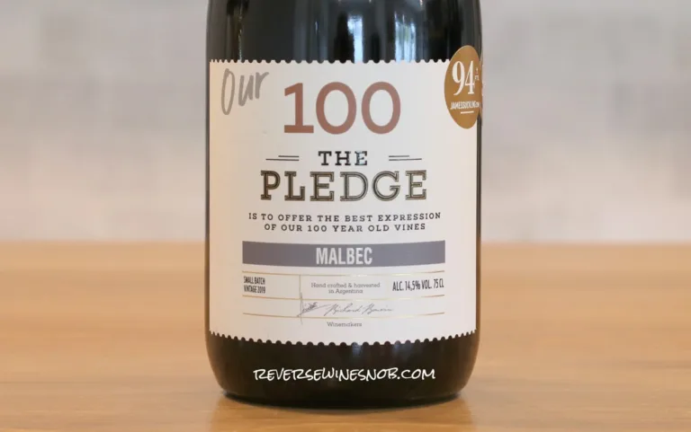 Pledge 100 Malbec From Costco &#8211; High Expectations