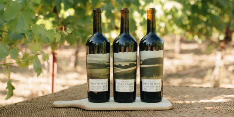 Introducing Field to Table Red Blend: Taste the Journey