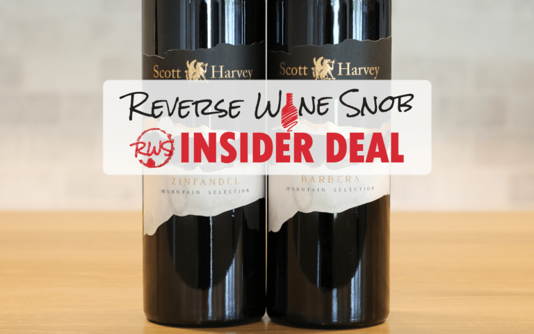 INSIDER DEAL! Scott Harvey Mountain Selection Barbera and Zin &#8211; Autobuy!