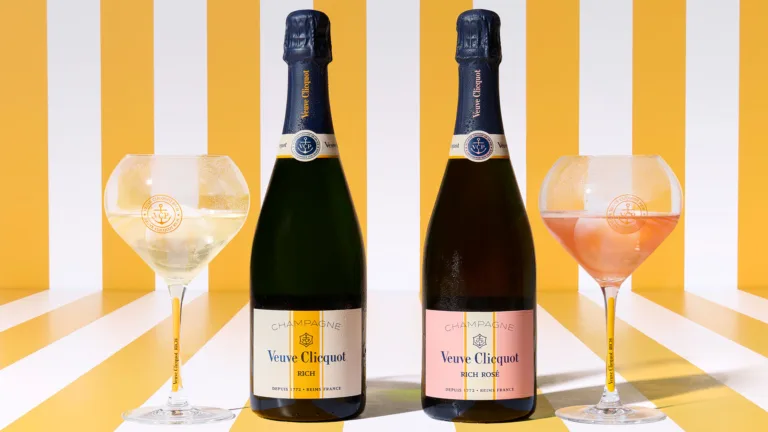 Veuve Clicquot Announces U.S. Launch of Sweet Champagnes: RICH and RICH Rosé