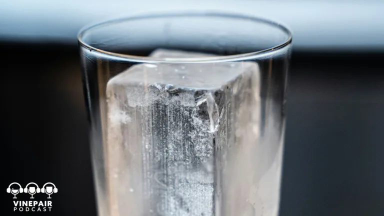 The VinePair Podcast: Can You Get Bar-Quality Ice at Home?