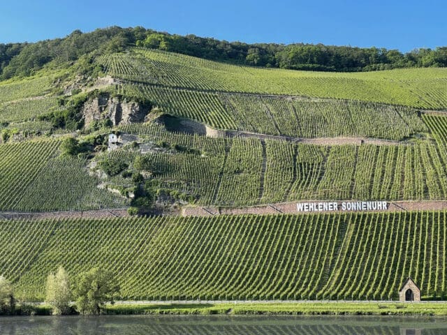 Germany’s Wehlener Sonnenuhr Recognized as One of the 10 Greatest Vineyards in the World