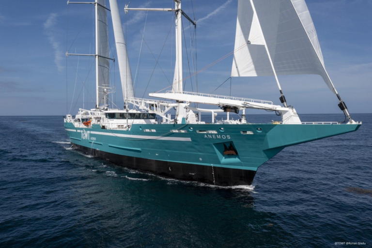 G.H. Mumm reimagines the age of sail in green shipping scheme