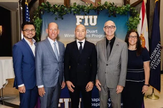 BGPL USA Partners with FIU’s Chaplin School of Hospitality &amp; Tourism Management to Elevate French Wine Education