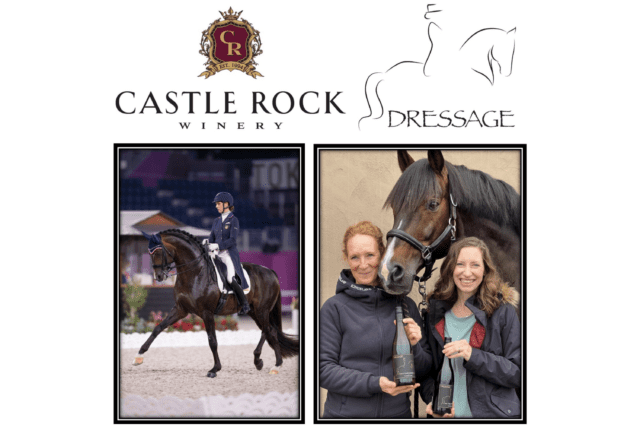 , Castle Rock Winery Expands Partnership with U.S. Olympic Dressage Rider Sabine Schut-Kery