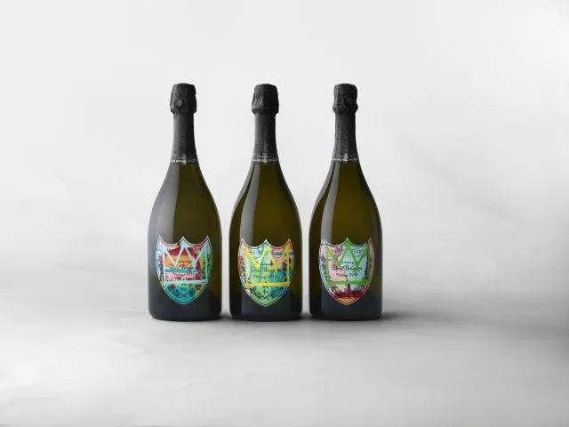 Dom Pérignon unveils Basquiat-inspired bottles