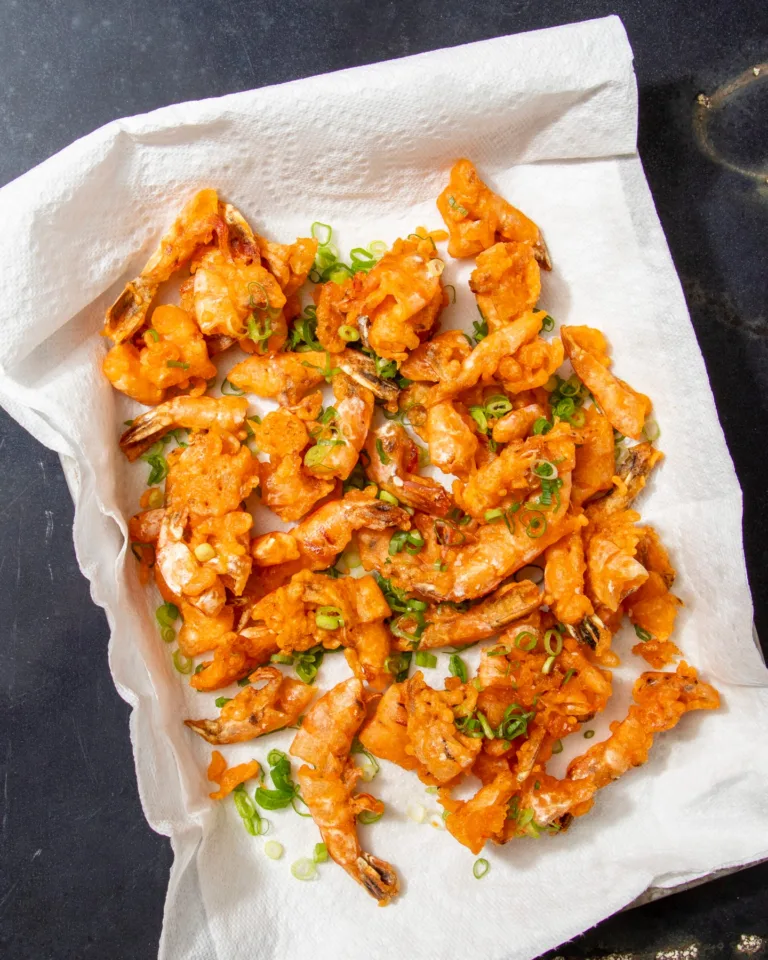 Fried Shrimp Shells