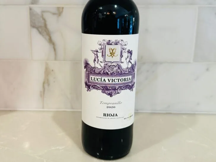 2020 Lucia Victoria Rioja Tempranillo