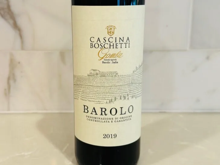 2019 Cascina Boschetti Gomba Barolo