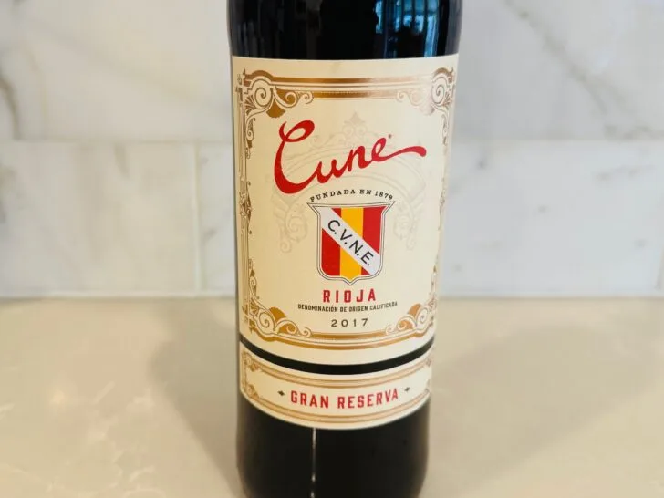 2017 Cune Gran Reserva Rioja