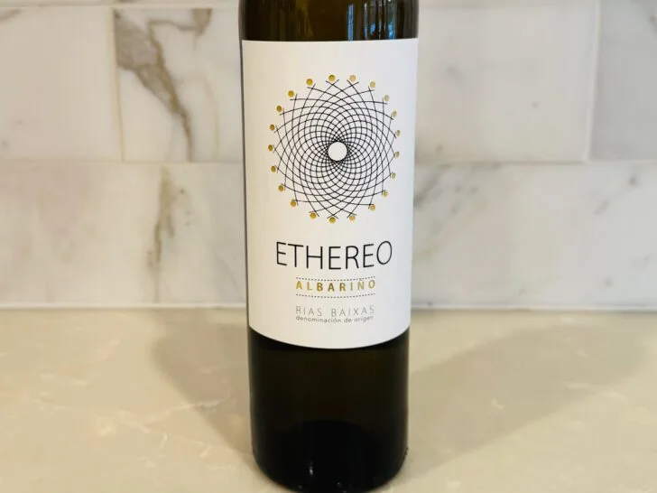 2022 Ethereo Albarino Rias Baixas 