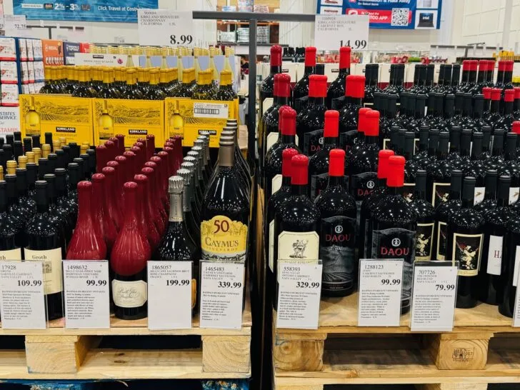 New Spanish Red Collection and Big Bottles Hitting Costco Stores