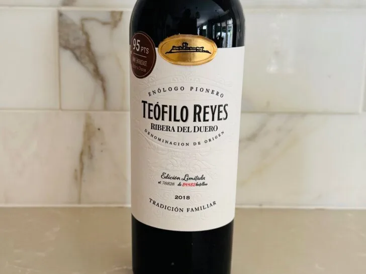 , 2018 Teofilo Reyes Ribera Del Duero Edicion Limitada Crianza