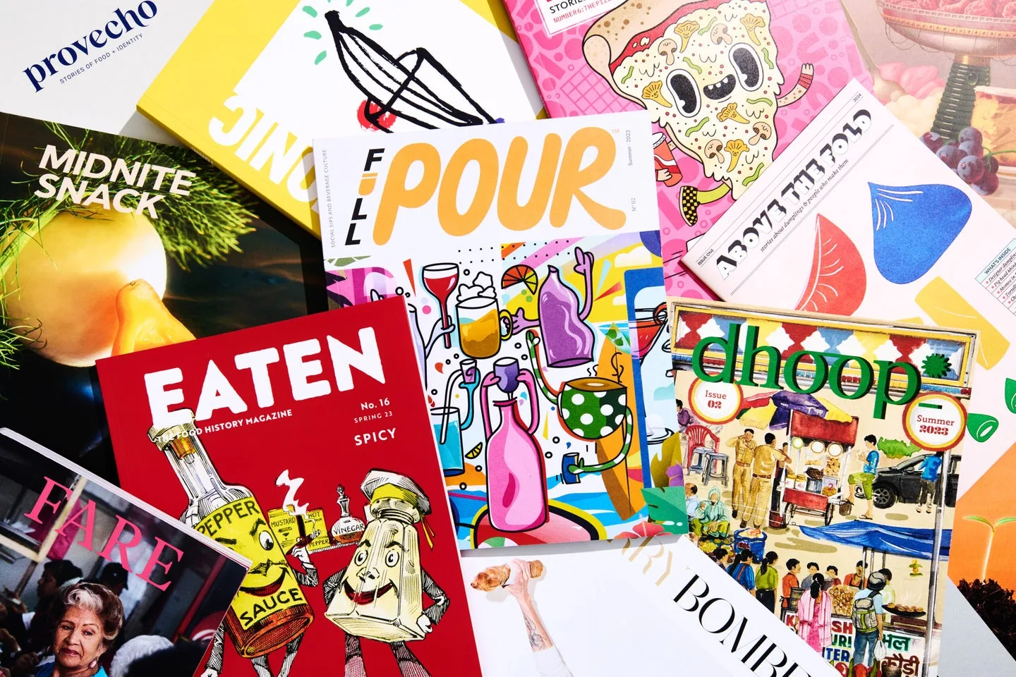 , 19 Indie Food and Drink Mags That Can Take All Our Money