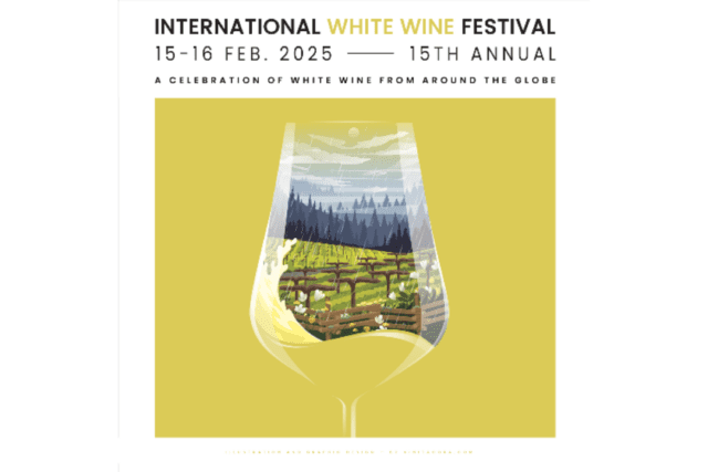 Anderson Valley Presents The International White Wine Festival February 15-16, 2025, Celebrating All Wines White