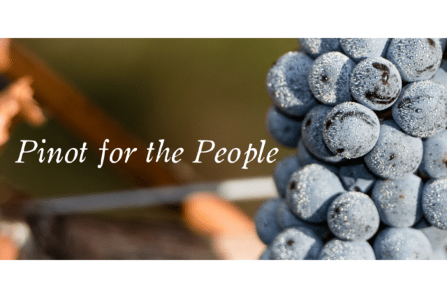 Oregon Winery Left Coast Launching Charitable Wine Sale: Pinot for the People!