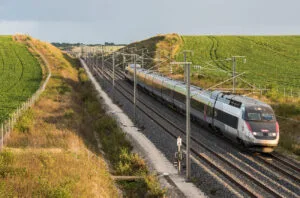 Greener wine travel: Champagne by train