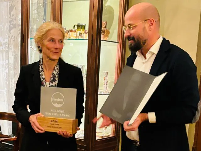 Alto Adige showcases diversity and awards Wine Culture accolade