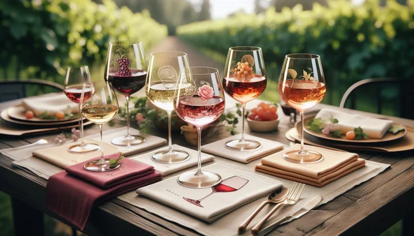 Enhance Your Wine Experience: Color &amp; Texture Pairing with Foil Stamped Napkins