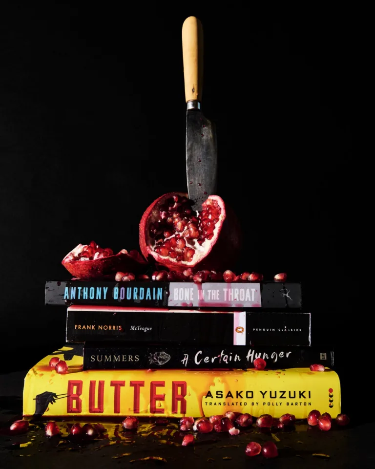 In These Chilling Novels, Good Cooking Leads To Bad Behavior