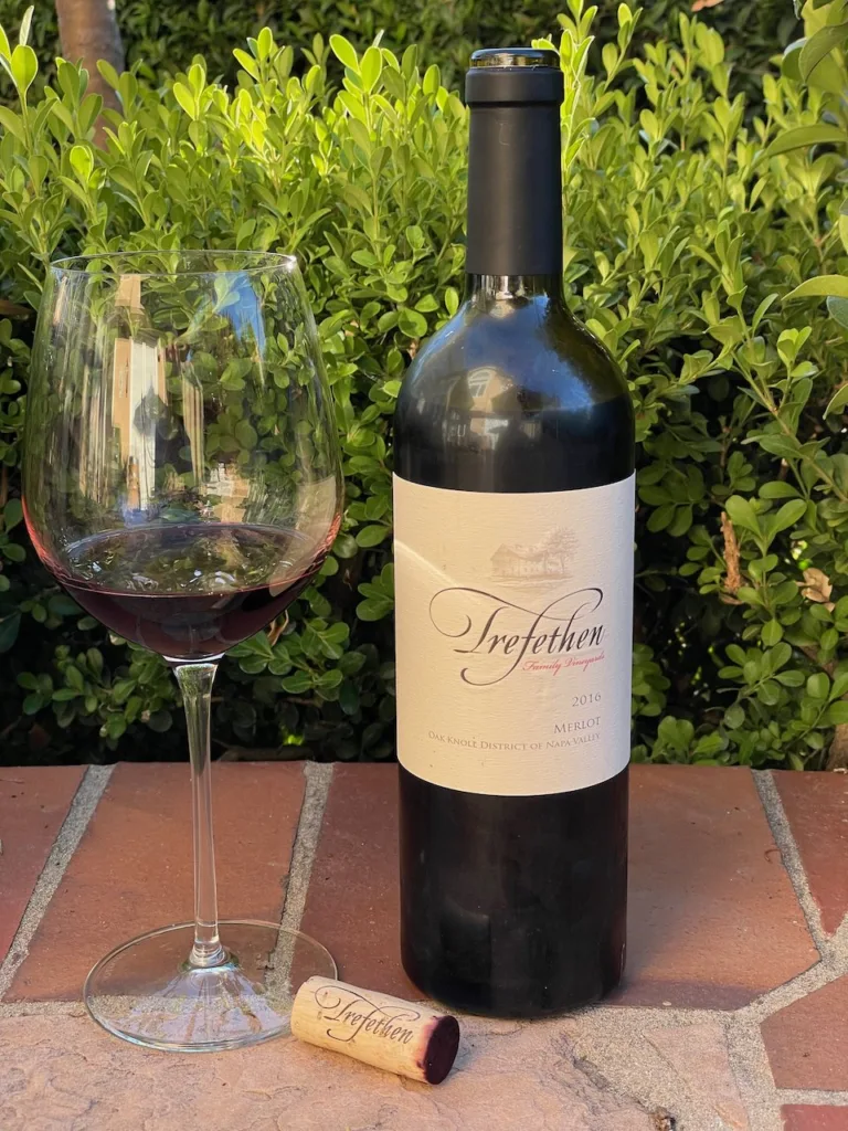 Behind the Cork™ &#8211; Trefethen Merlot