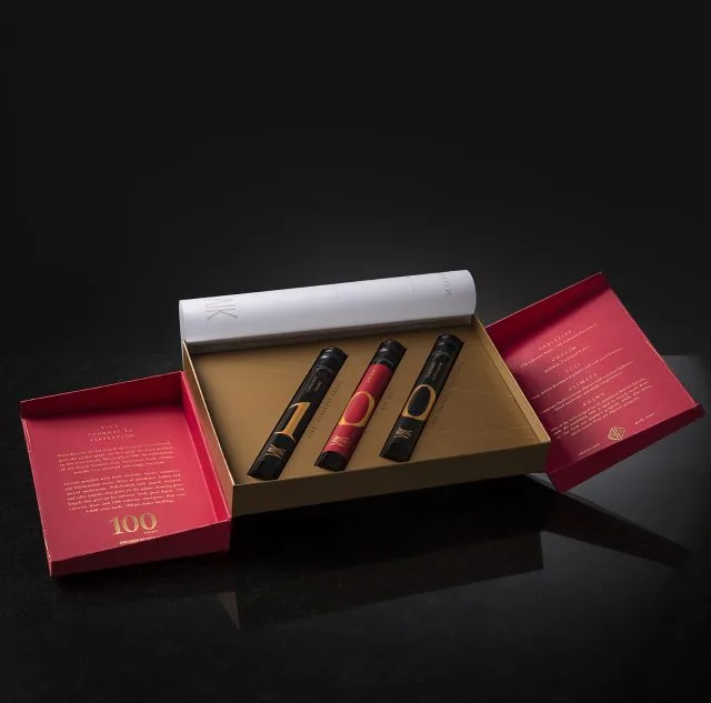 VIK launches new vintage in 100ml tubes