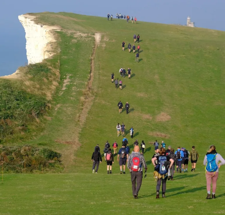 Our English Wine Walk: 100km for My Name’5 Doddie