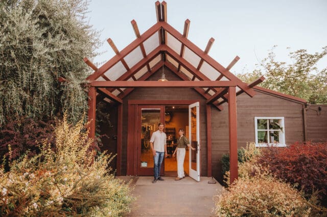 aesthete winery &amp; farm Re-Opens the Doors to Beloved Dry Creek Valley Property &amp; Tasting Rooms