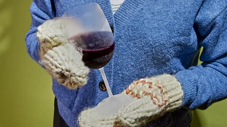 The Best Way to Warm Your Glass of Wine When It’s Too Cold