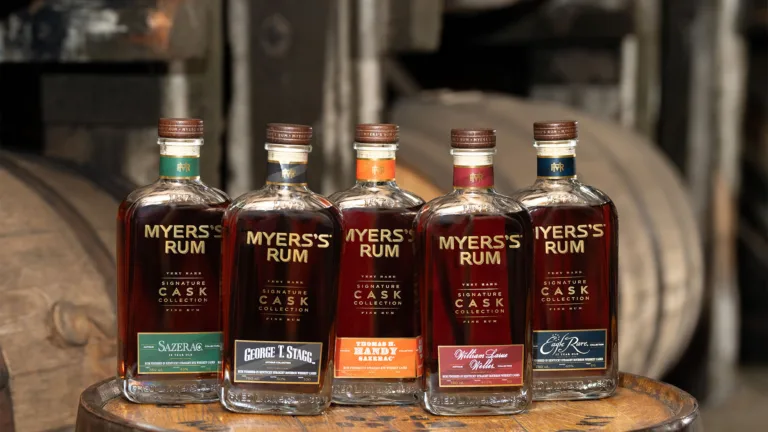 Myers’s Launches First Line of Rums Finished in Buffalo Trace Antique Collection Barrels