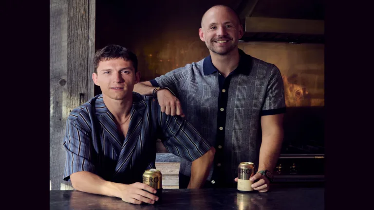 Tom Holland Launches Non-Alcoholic Beer Brand BERO