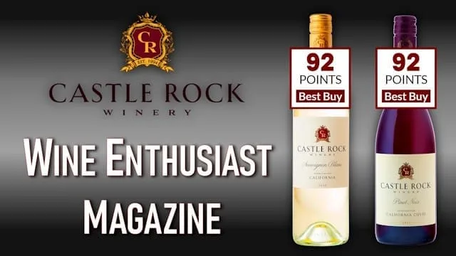 Castle Rock Winery Receives 22nd Consecutive ‘Best Buy’ Recognition from Wine Enthusiast