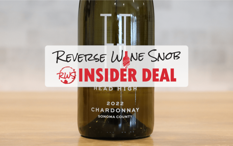 INSIDER DEAL! Bulk Buy Rated Chardonnay Less Than $13 A Bottle!