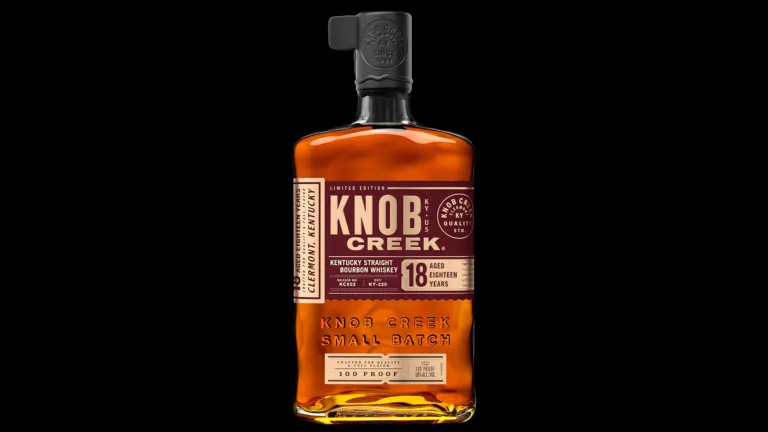 Knob Creek Brings Back Its Limited-Edition 18-Year-Old Bourbon