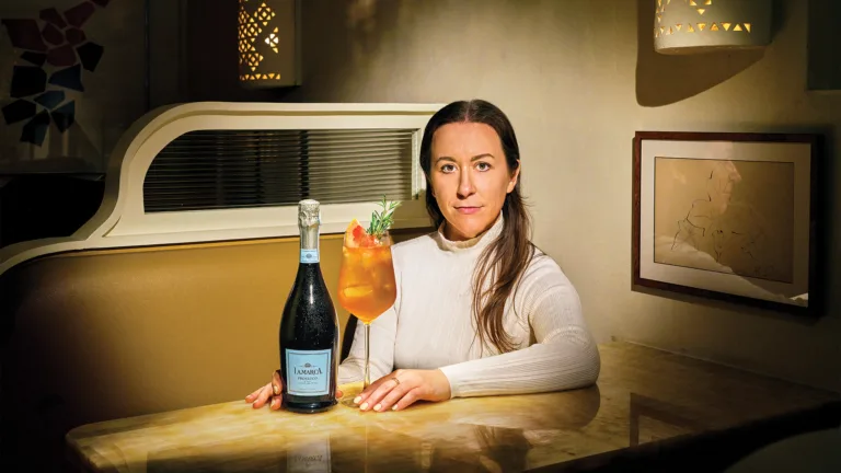 Haley Traub’s Gold Coast Spritz Adds Sparkle to Your Fall Cocktail Repertoire