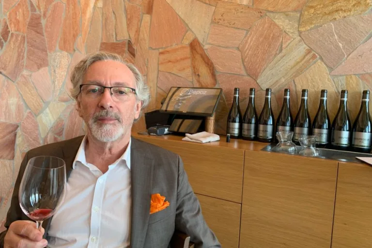 Laurent Ponsot doing things his way