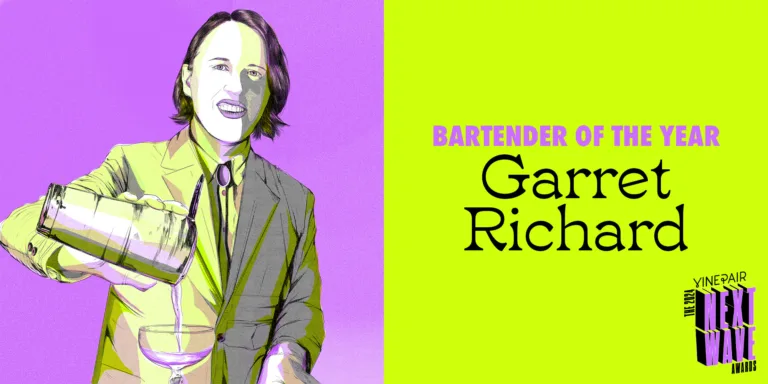 Next Wave Awards Bartender of the Year: Garret Richard