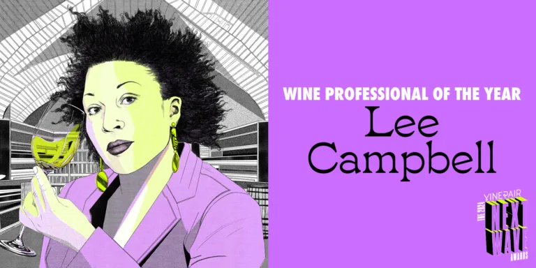 Next Wave Awards Wine Professional of the Year: Lee Campbell