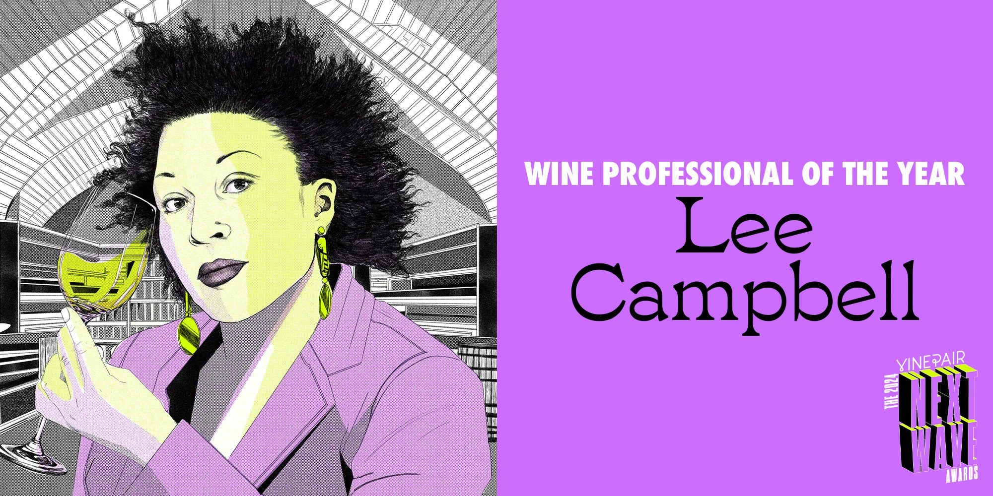 , Next Wave Awards Wine Professional of the Year: Lee Campbell