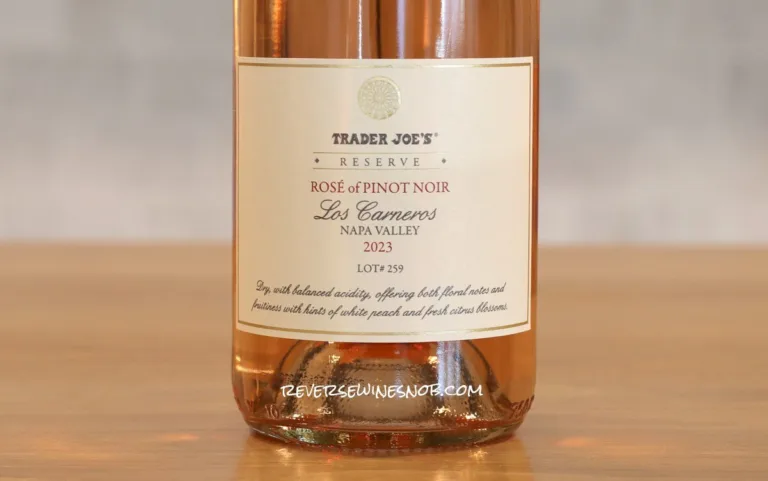 Trader Joe&#8217;s Reserve Rosé of Pinot Noir Review