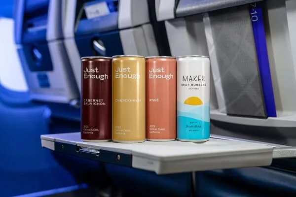 United Expands Economy Cabin Wine Offerings with Debut of New Rosé