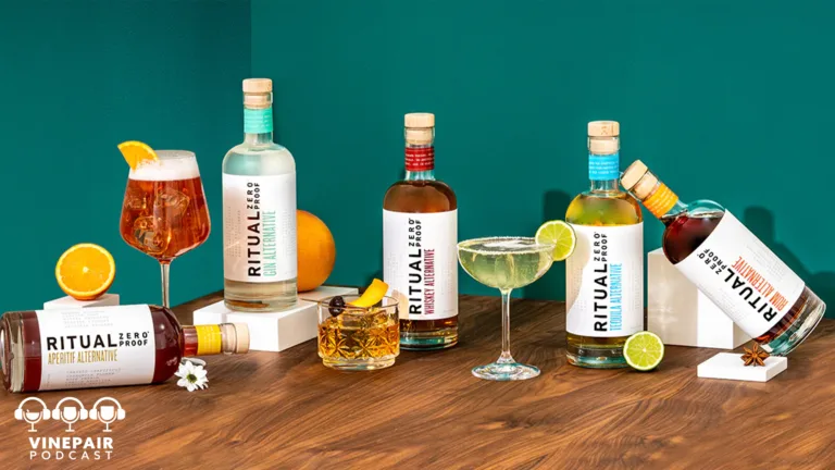 The VinePair Podcast: Diageo Bets Big on NA Spirits