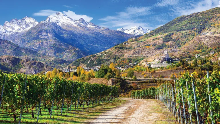 Wine 101: Valle d’Aosta: The Northernmost Wine Region in Italy