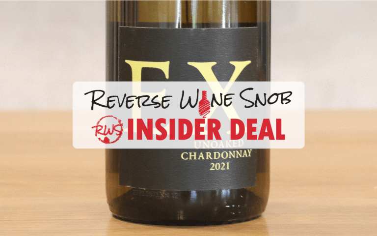 INSIDER DEAL! 91-93 Point Wrath Ex Unoaked Chardonnay