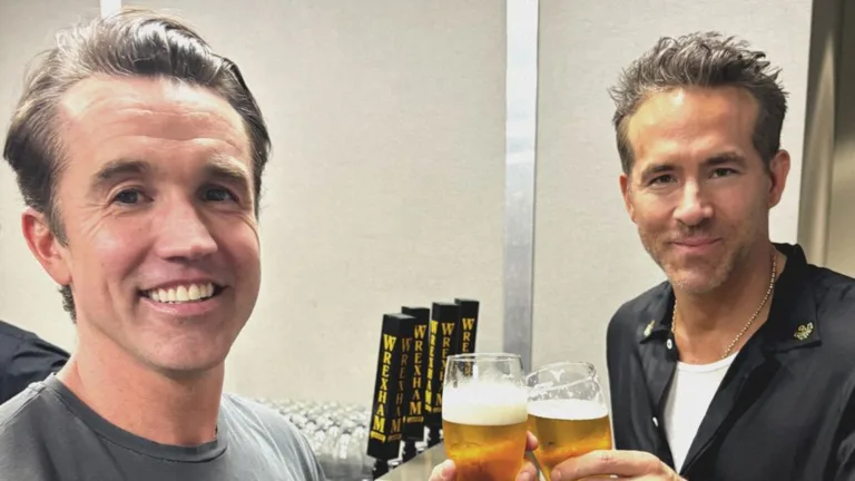 Ryan Reynolds and Rob McElhenney Acquire Historic Wrexham Lager Brewery