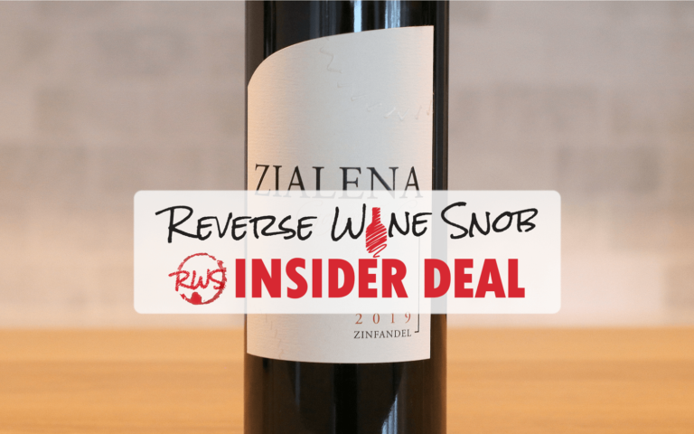 INSIDER DEAL! 64% OFF Zialena Alexander Valley Zinfandel