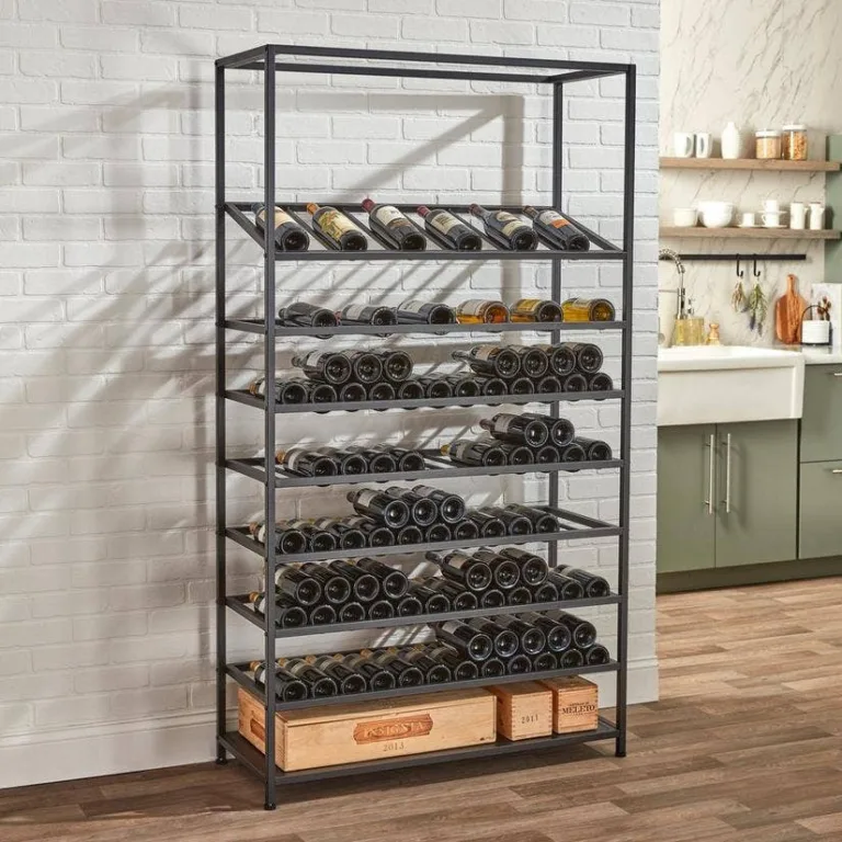 Does Storing Wine in a Rack Matter?